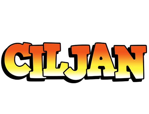 Ciljan sunset logo