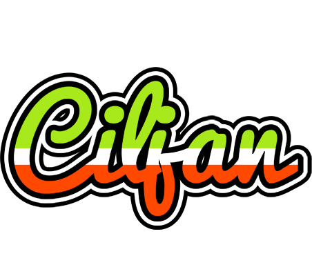 Ciljan superfun logo