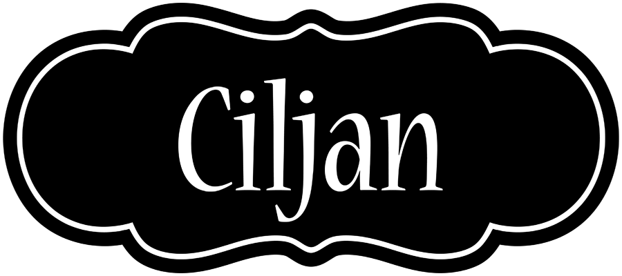 Ciljan welcome logo