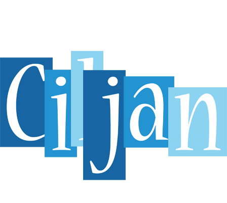 Ciljan winter logo