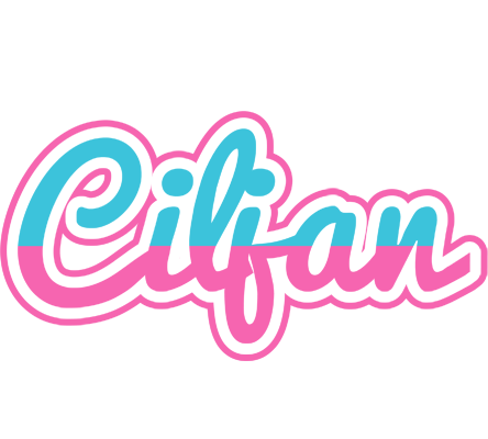 Ciljan woman logo