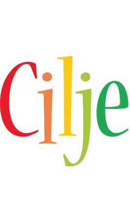 Cilje birthday logo