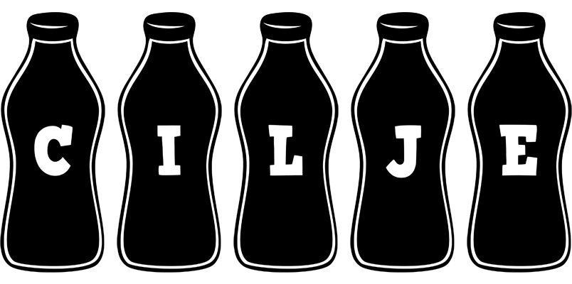 Cilje bottle logo