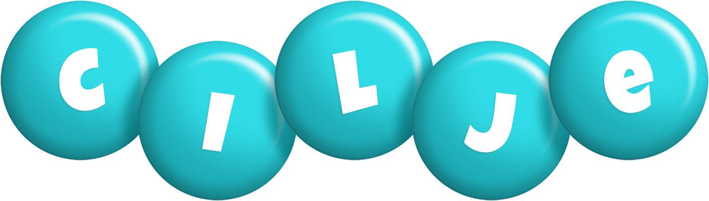 Cilje candy-azur logo