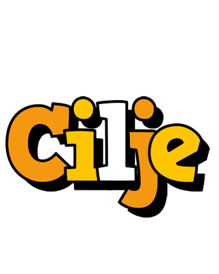 Cilje cartoon logo