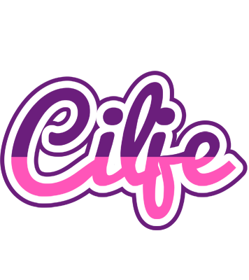 Cilje cheerful logo