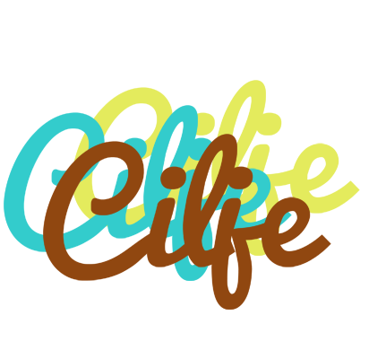 Cilje cupcake logo