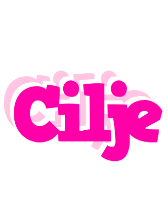 Cilje dancing logo