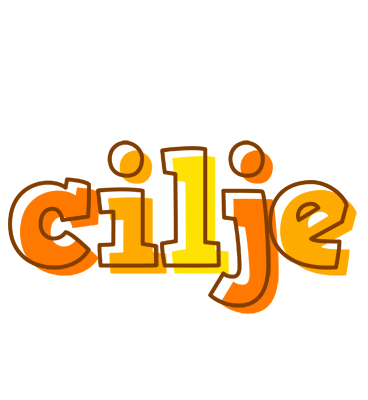 Cilje desert logo