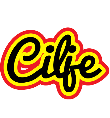 Cilje flaming logo