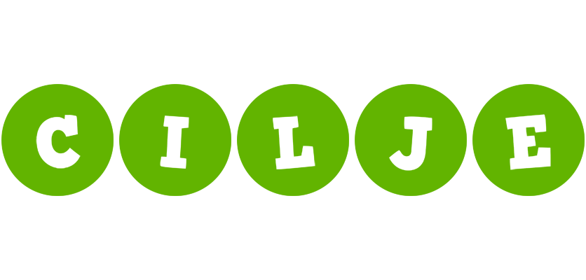 Cilje games logo
