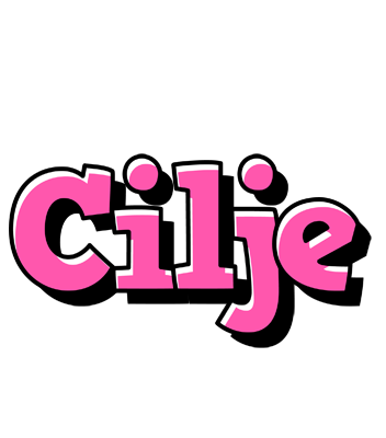 Cilje girlish logo
