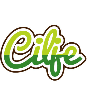 Cilje golfing logo