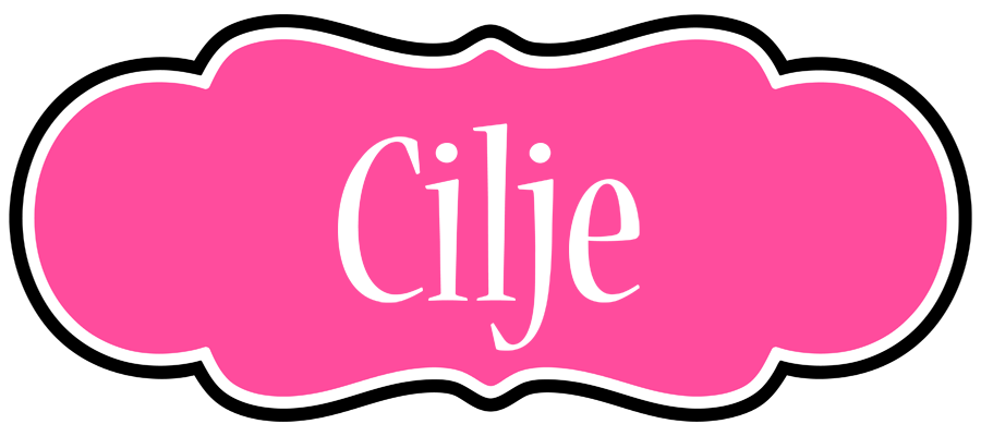 Cilje invitation logo