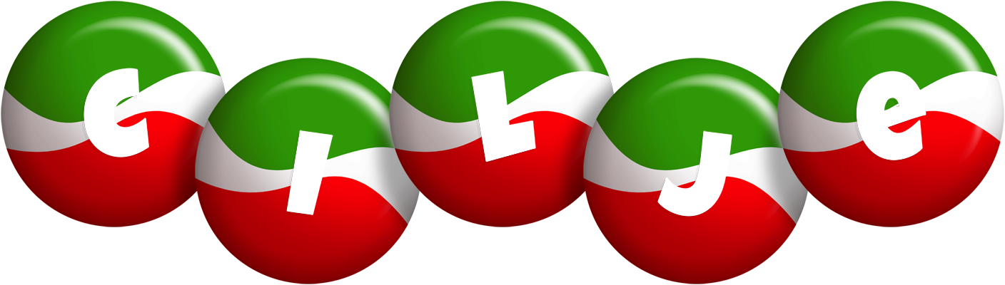 Cilje italy logo