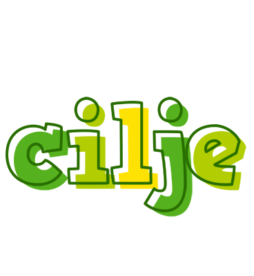Cilje juice logo