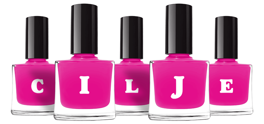 Cilje nails logo