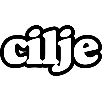 Cilje panda logo