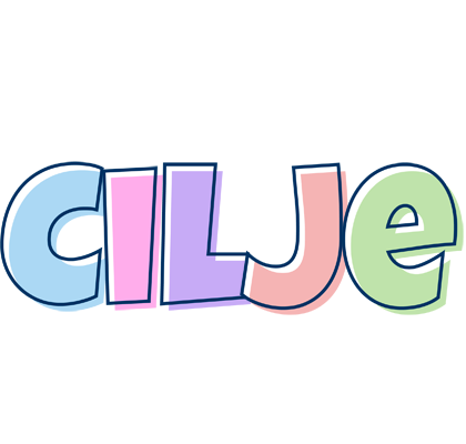 Cilje pastel logo
