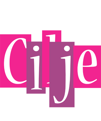 Cilje whine logo