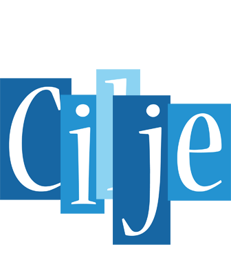 Cilje winter logo