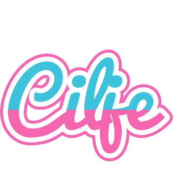 Cilje woman logo