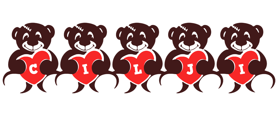 Cilji bear logo