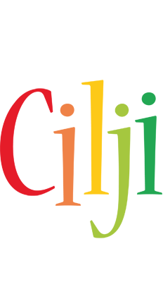 Cilji birthday logo