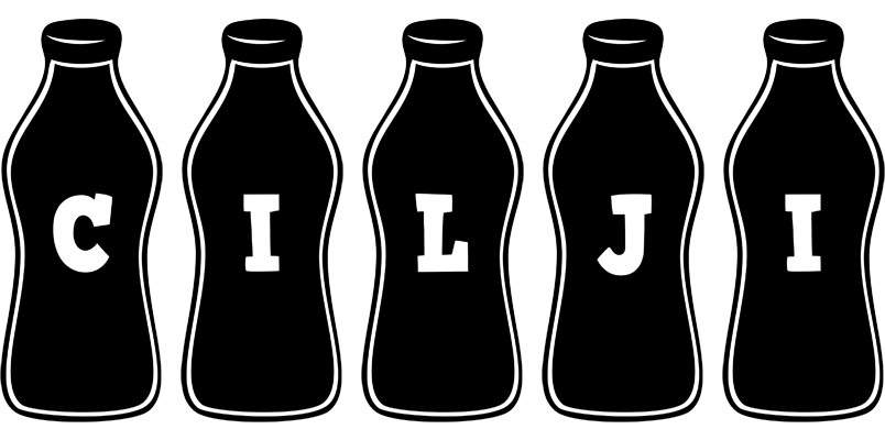 Cilji bottle logo