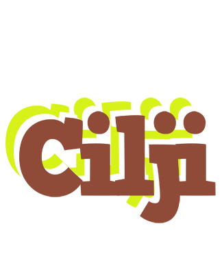 Cilji caffeebar logo
