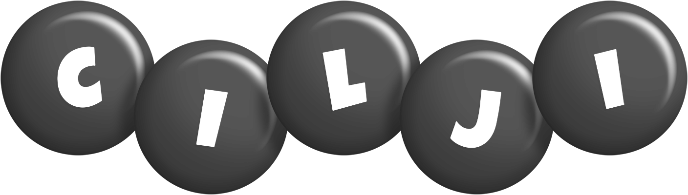 Cilji candy-black logo