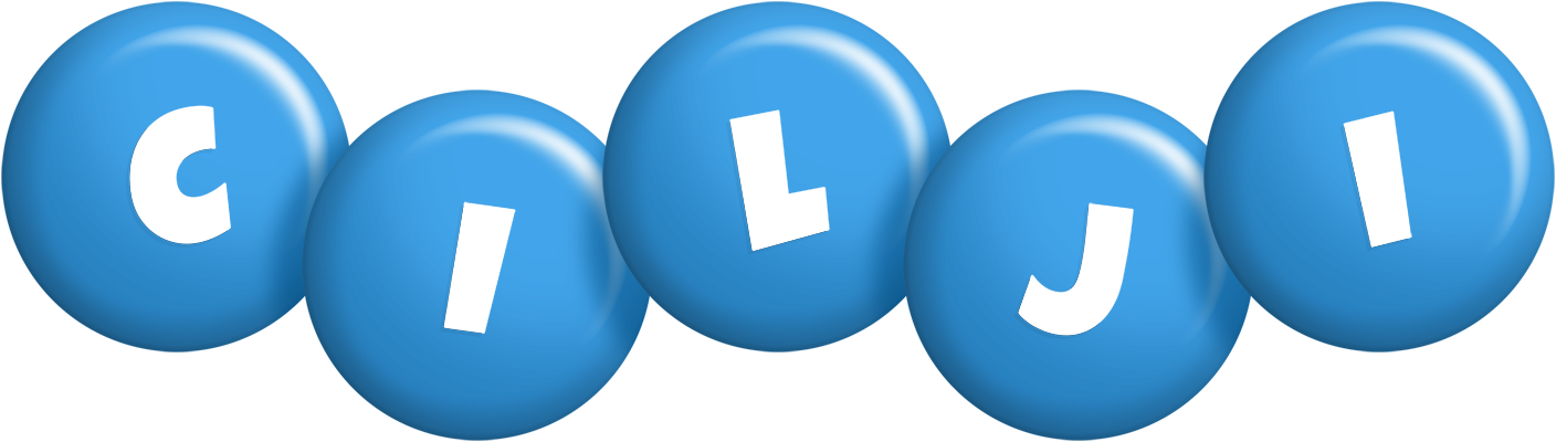 Cilji candy-blue logo