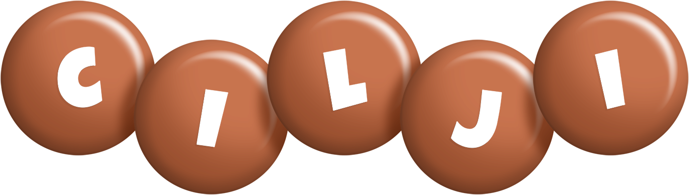 Cilji candy-brown logo