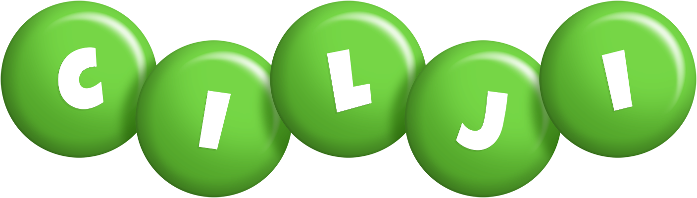 Cilji candy-green logo