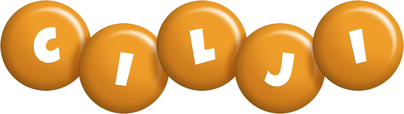 Cilji candy-orange logo