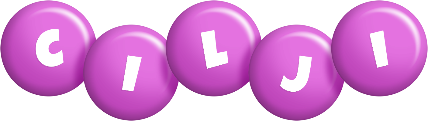 Cilji candy-purple logo