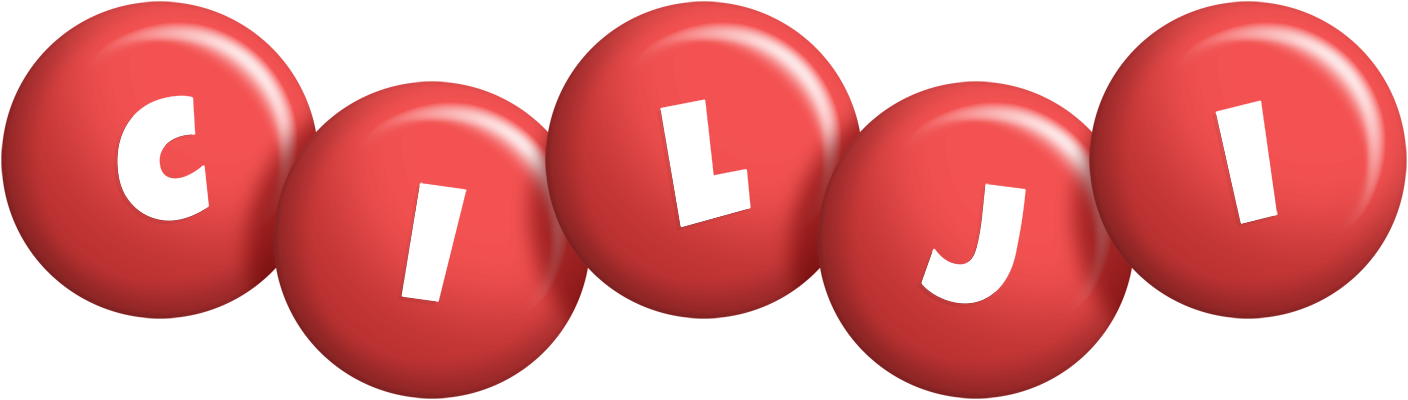 Cilji candy-red logo