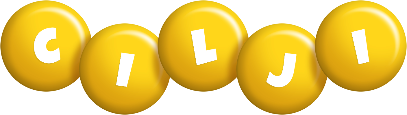 Cilji candy-yellow logo