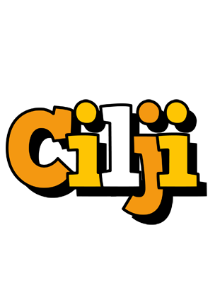 Cilji cartoon logo