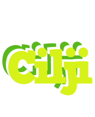 Cilji citrus logo