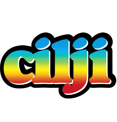 Cilji color logo