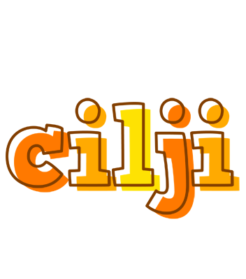 Cilji desert logo