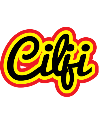 Cilji flaming logo