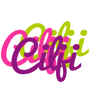 Cilji flowers logo