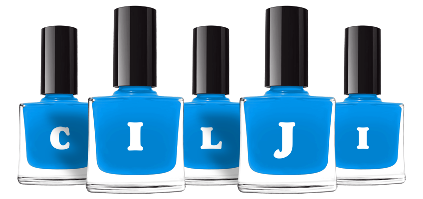 Cilji glossy logo