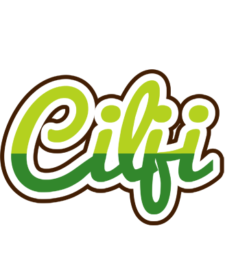 Cilji golfing logo
