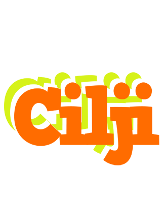 Cilji healthy logo