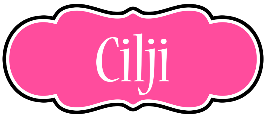 Cilji invitation logo