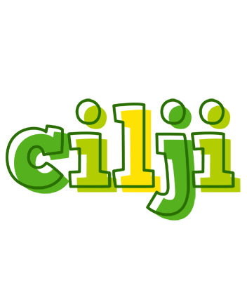 Cilji juice logo