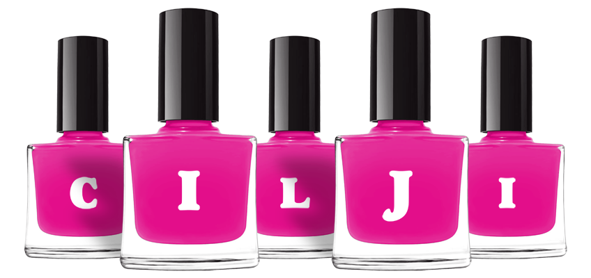 Cilji nails logo